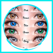 Augenkontaktlinsen Farbe