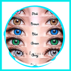 Eye Contact Lenses Color আইকন