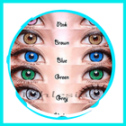 Lentes de Contacto Ojos Color icono