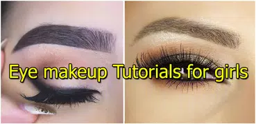Eyes makeup steps for girls