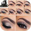 Eyes makeup steps for girls