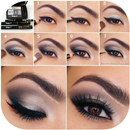 Eyes makeup steps for girls APK