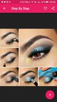 برنامه‌نما Eyes makeup steps for girls عکس از صفحه