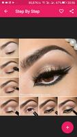 برنامه‌نما Eyes makeup steps for girls عکس از صفحه