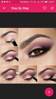 برنامه‌نما Eyes makeup steps for girls عکس از صفحه