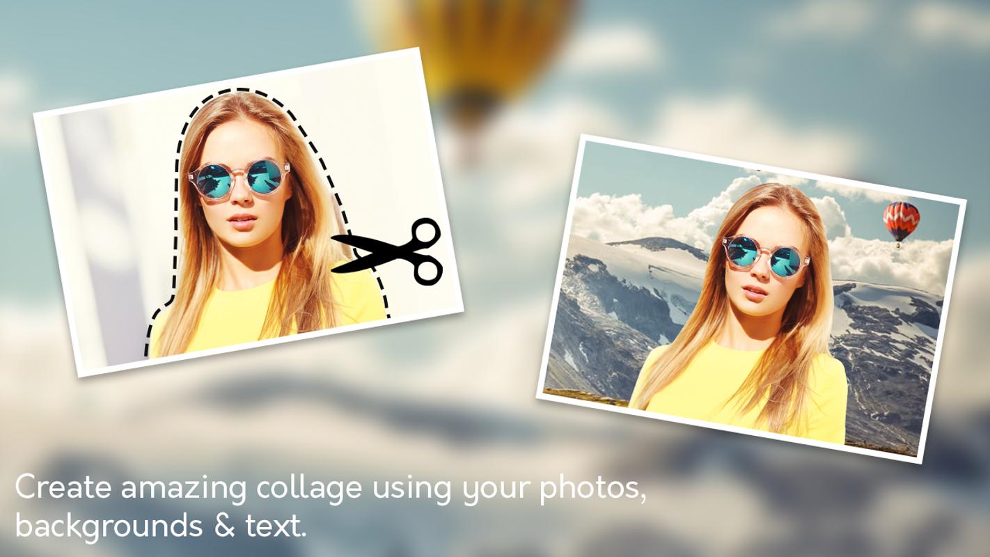 Cut & Paste Photo Editor APK Baixar - Grátis Fotografia