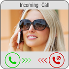 Fake Girlfriend Call 圖標