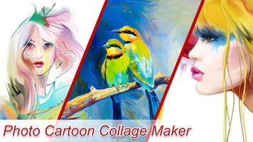 Photo Cartoon Collage Maker penulis hantaran