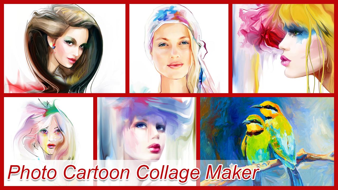 অ্যান্ড্রয়েডের জন্য Photo Cartoon Collage Maker - APK ডাউনলোড