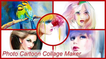 Photo Cartoon Collage Maker syot layar 2