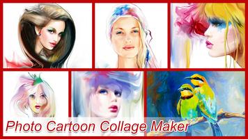 Photo Cartoon Collage Maker syot layar 3