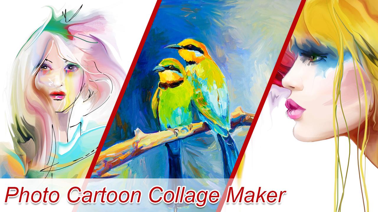 অ্যান্ড্রয়েডের জন্য Photo Cartoon Collage Maker - APK ডাউনলোড