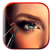 Augenbrauen Editor Make-up