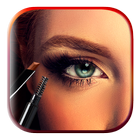 Eyebrow Editor Makeup App ไอคอน