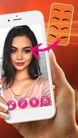 Eyebrow Editor Makeup App ภาพหน้าจอ 1