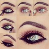 Projektowanie makijażu brwi