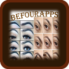 Tutorial de maquillaje de cejas icono