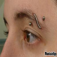 Eyebrow Piercing Ideas poster