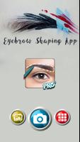 Eyebrow Shaping الملصق