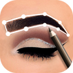 Eyebrow Shaping App - Beauty Makeup Photo