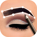 Editor de Sobrancelhas Maquiagem Fotomontagem APK