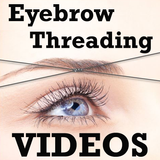 Eyebrow Threading VIDEOs أيقونة