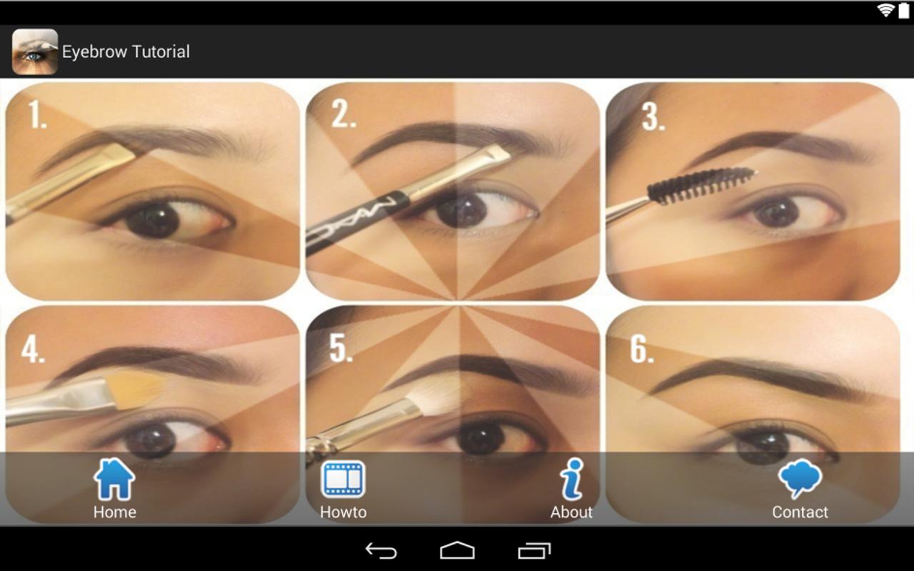 Eyebrow Tutorial For Android APK Download