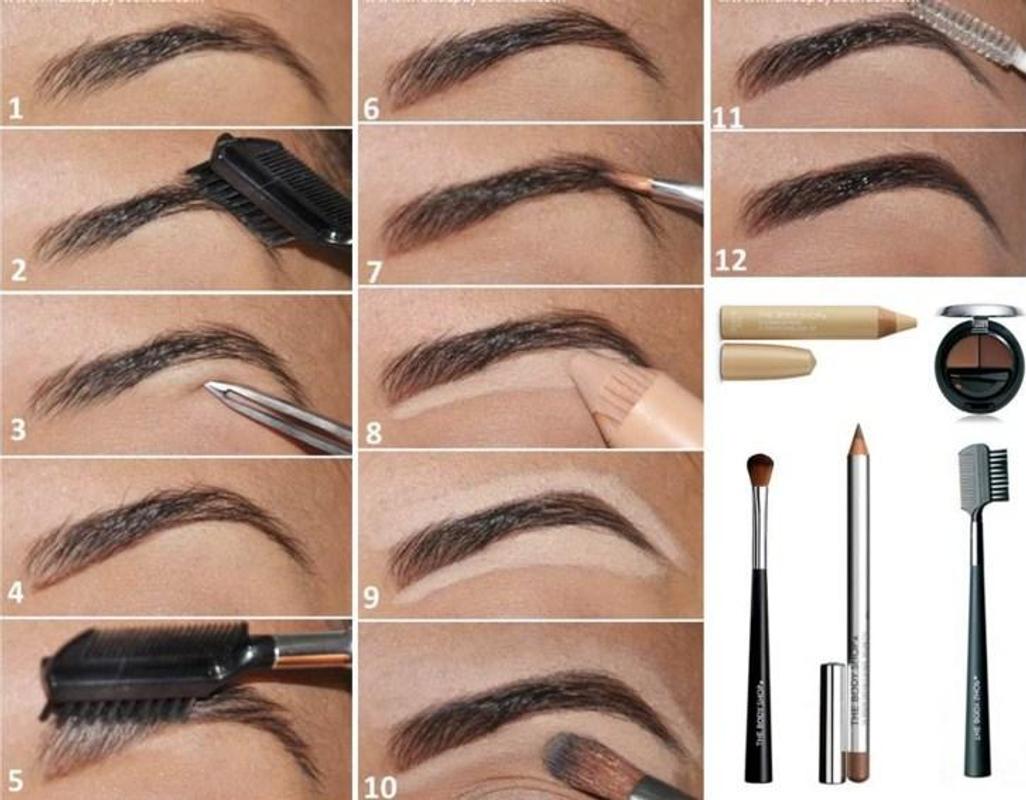 Easy Eyebrow Tutorials For Android APK Download