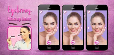 Eyebrows Editor – Makeup Salon