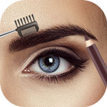 Eyebrows Shaping Photo Editor - Makeup Camera