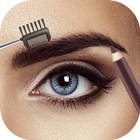 Eyebrows Shaping Photo Editor - Makeup Camera icon