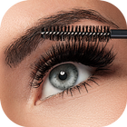 Eyelashes Photo Editor – Beauty Makeup Camera 아이콘