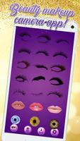 Eyelashes Photo Editor – Beauty Makeup Camera 포스터