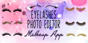 Eyelashes Photo Editor Makeup App