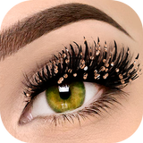 Eyelashes icon
