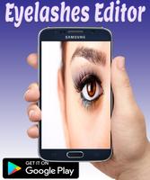 Eyelashes Photo Editor capture d'écran 1