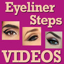 Eyeliner Makeup Steps Videos APK