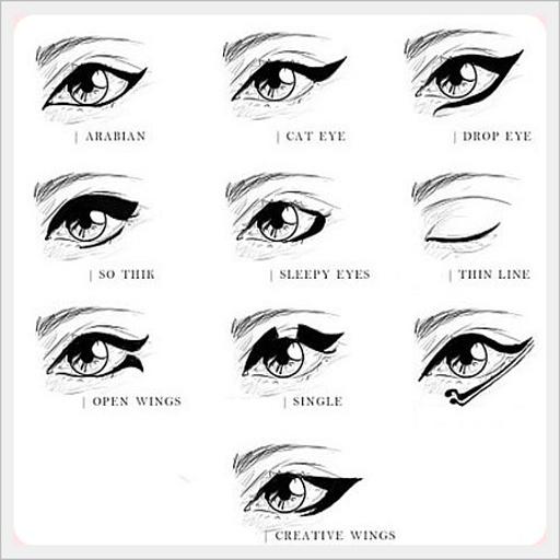 Eyeliner tutorial