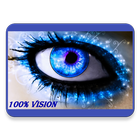 100% vision Zeichen