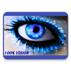 100% vision أيقونة