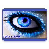 100% vision icono