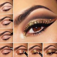 Eyes Makeup Step by Step تصوير الشاشة 1