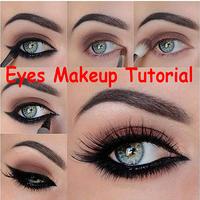 Eyes Makeup Tutorial Affiche