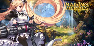 Raising Heroes (Clicker RPG)