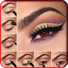 Tutoriel Maquillage des yeux simgesi