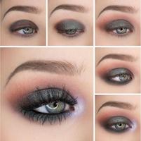 Tutoriel Maquillage des yeux Affiche