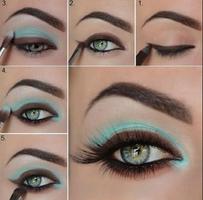 Tutoriel Maquillage des yeux Ekran Görüntüsü 2