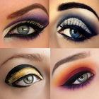Eyeshadow Design Step Videos icon
