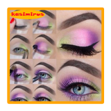 Las ideas de sombra de ojos icono