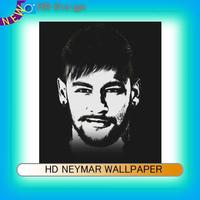HD Neymar Wallpaper Affiche